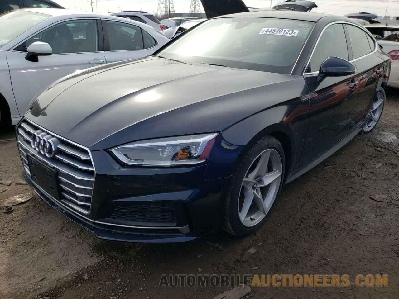 WAUENCF56JA010553 AUDI A5 2018