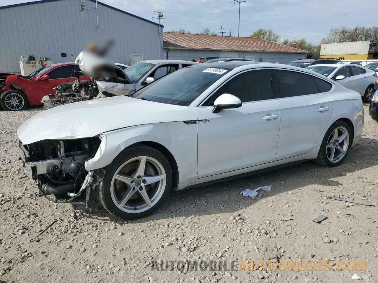 WAUENCF56JA010648 AUDI A5 2018