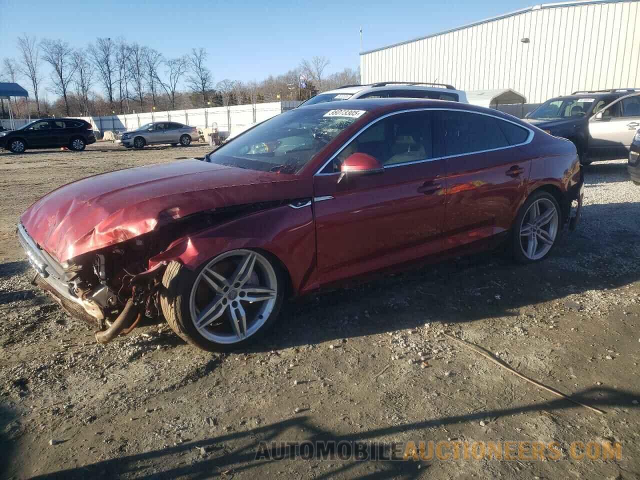 WAUENCF56JA019673 AUDI A5 2018