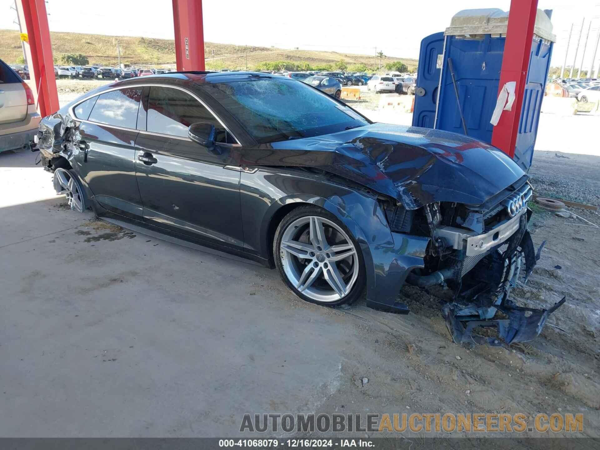 WAUENCF56JA029538 AUDI A5 2018