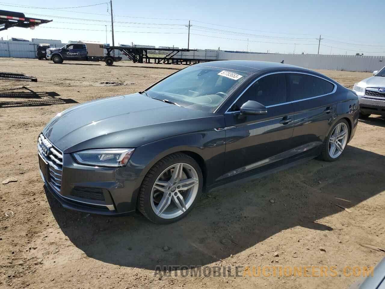 WAUENCF56JA044055 AUDI A5 2018