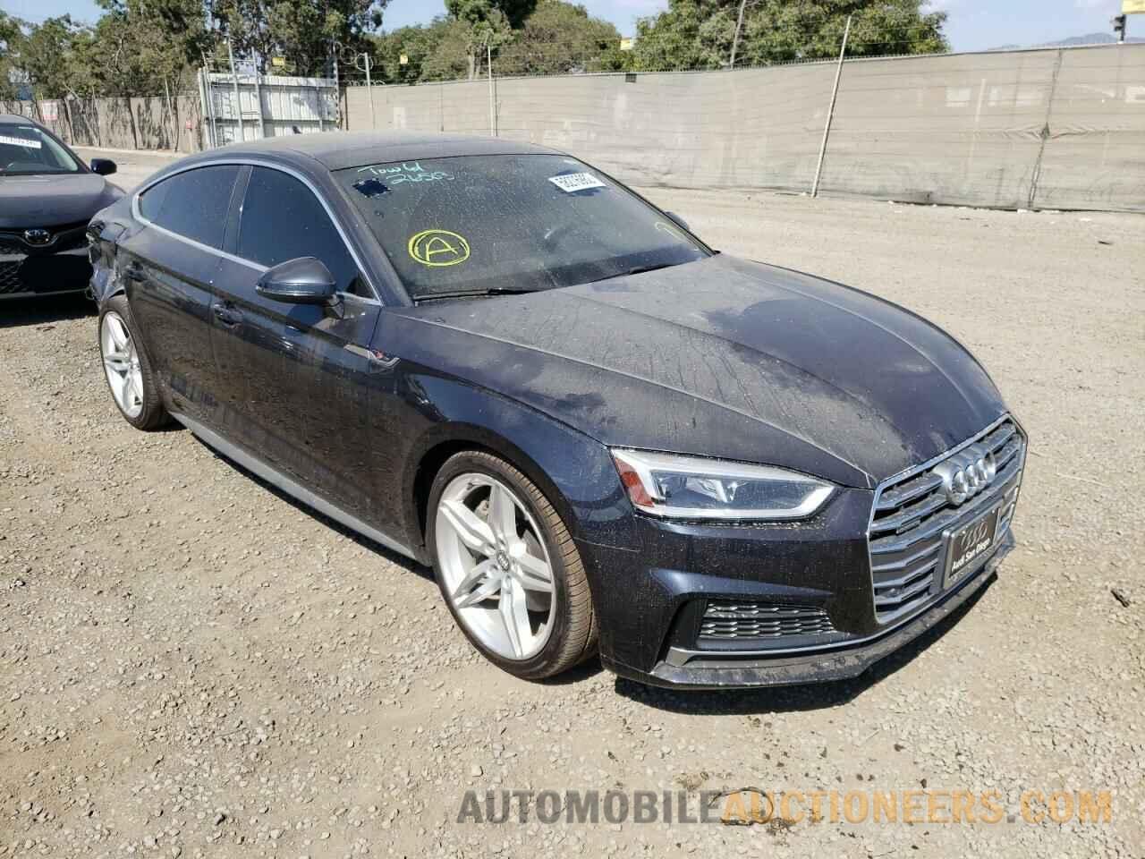 WAUENCF56JA049451 AUDI A5 2018