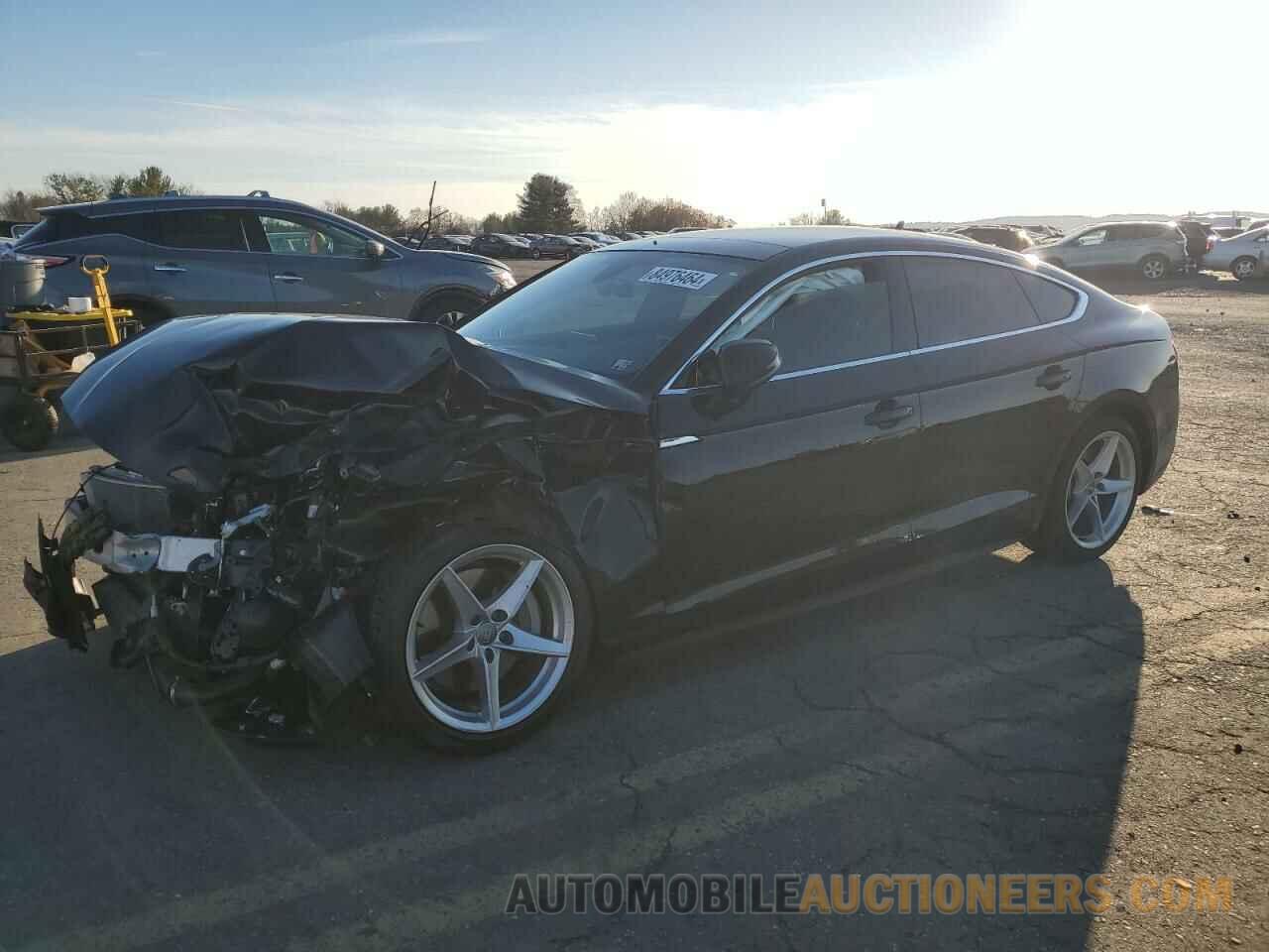 WAUENCF56JA052835 AUDI A5 2018