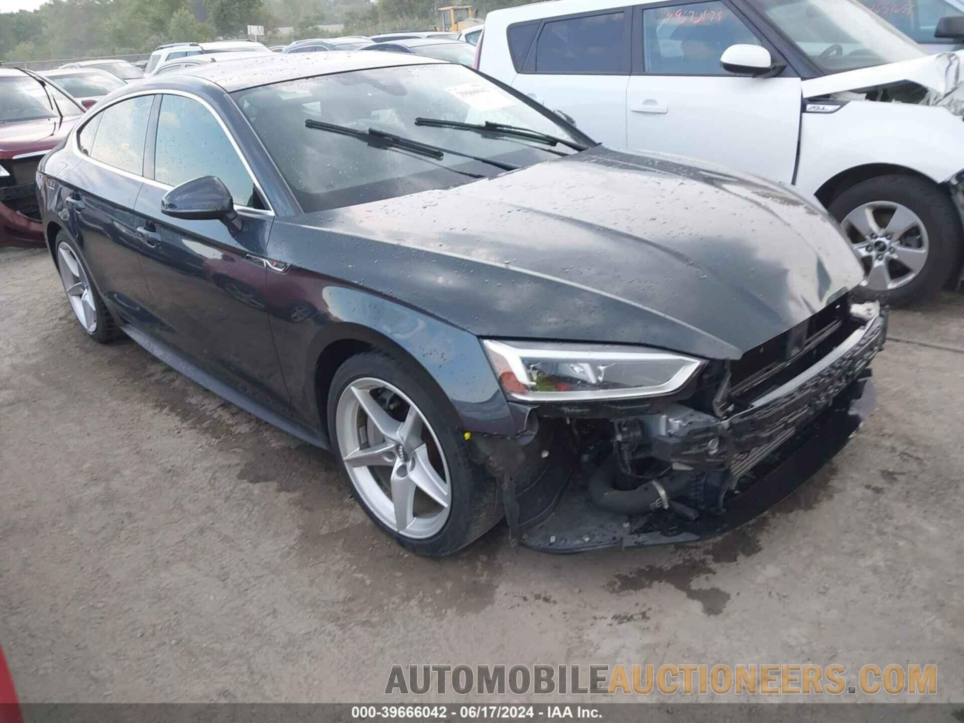 WAUENCF56JA055802 AUDI A5 2018