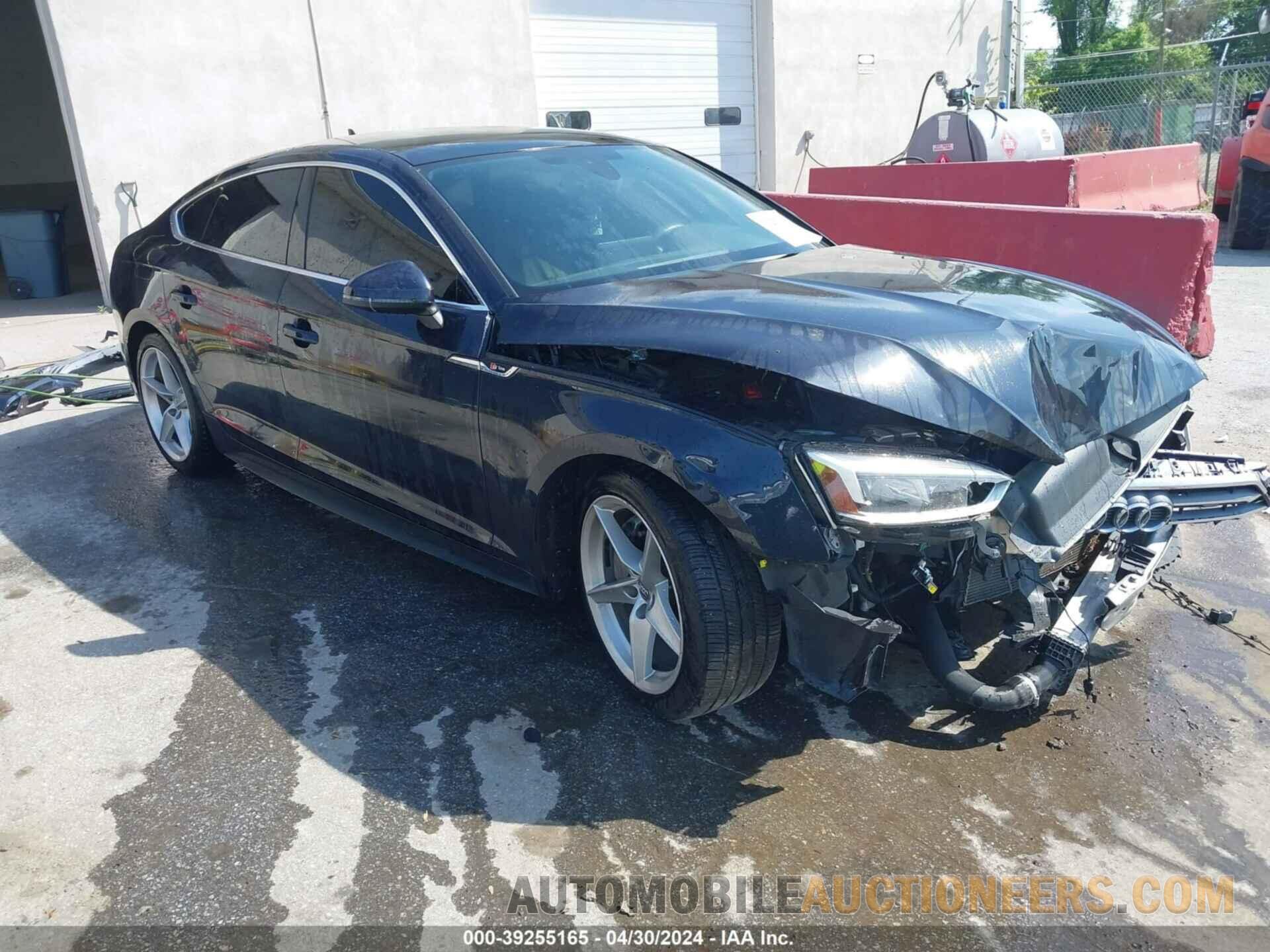 WAUENCF56JA058697 AUDI A5 2018