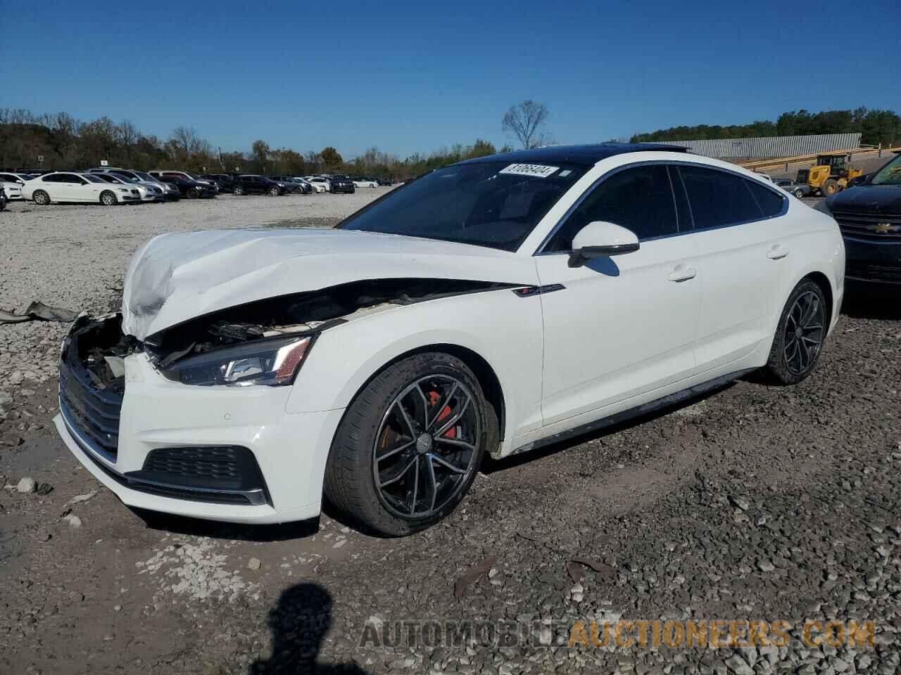 WAUENCF56JA059980 AUDI A5 2018