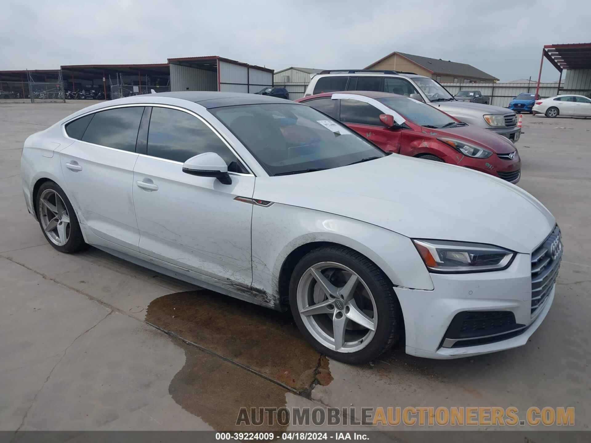 WAUENCF56JA060210 AUDI A5 2018