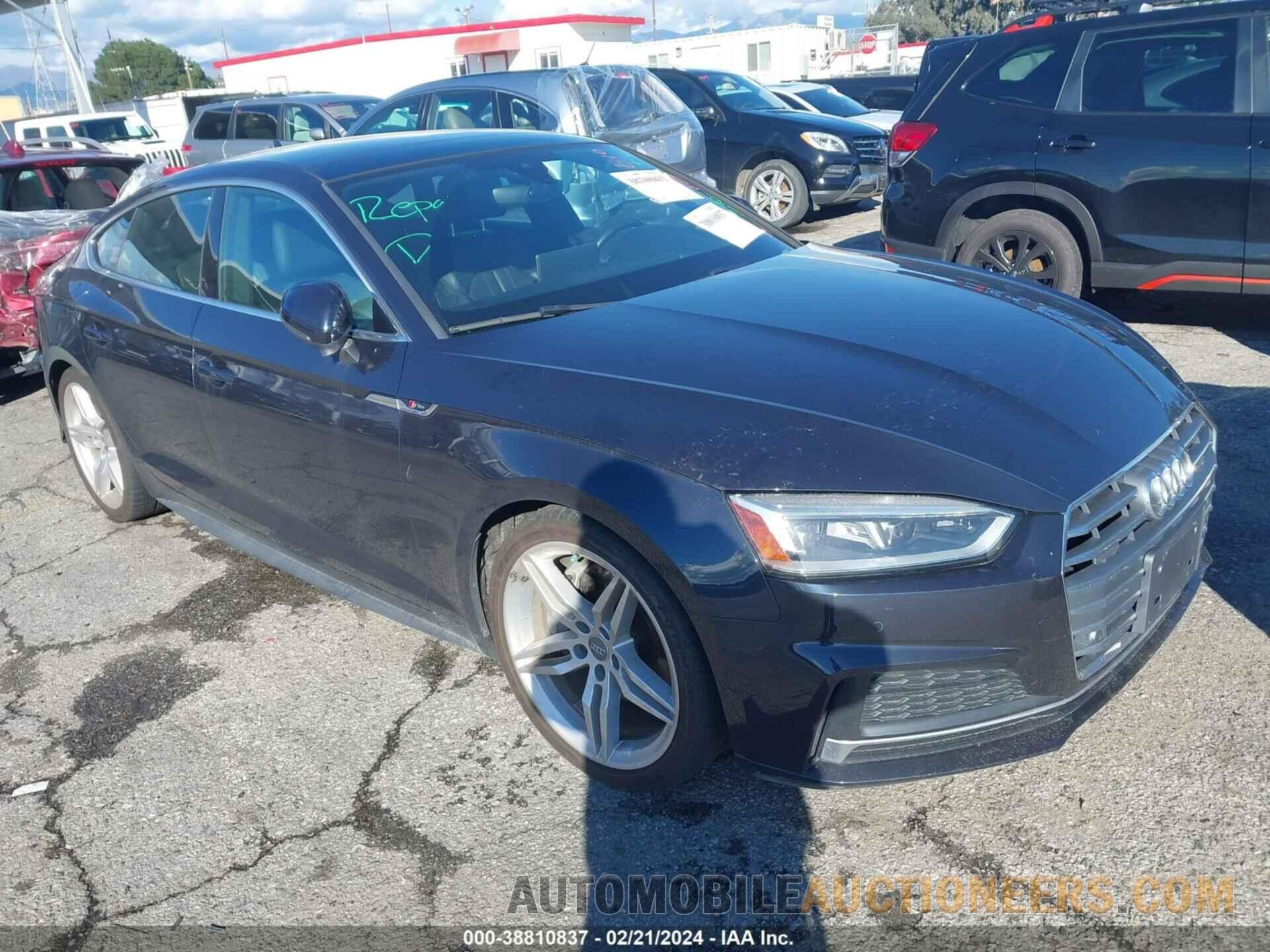 WAUENCF56JA062796 AUDI A5 2018