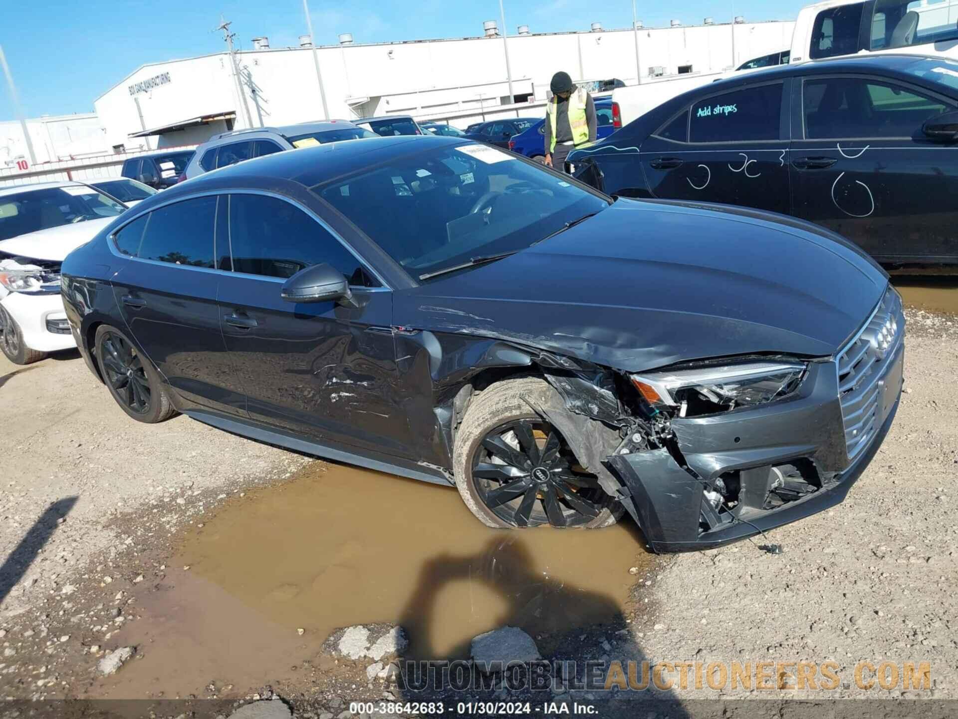 WAUENCF56JA063785 AUDI A5 2018