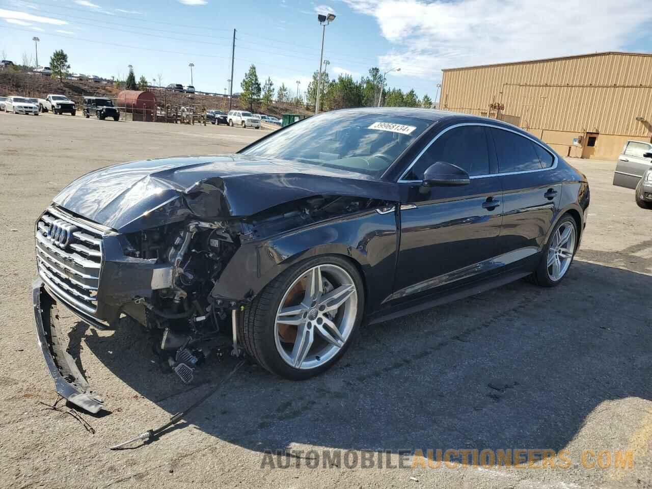 WAUENCF56JA072969 AUDI A5 2018