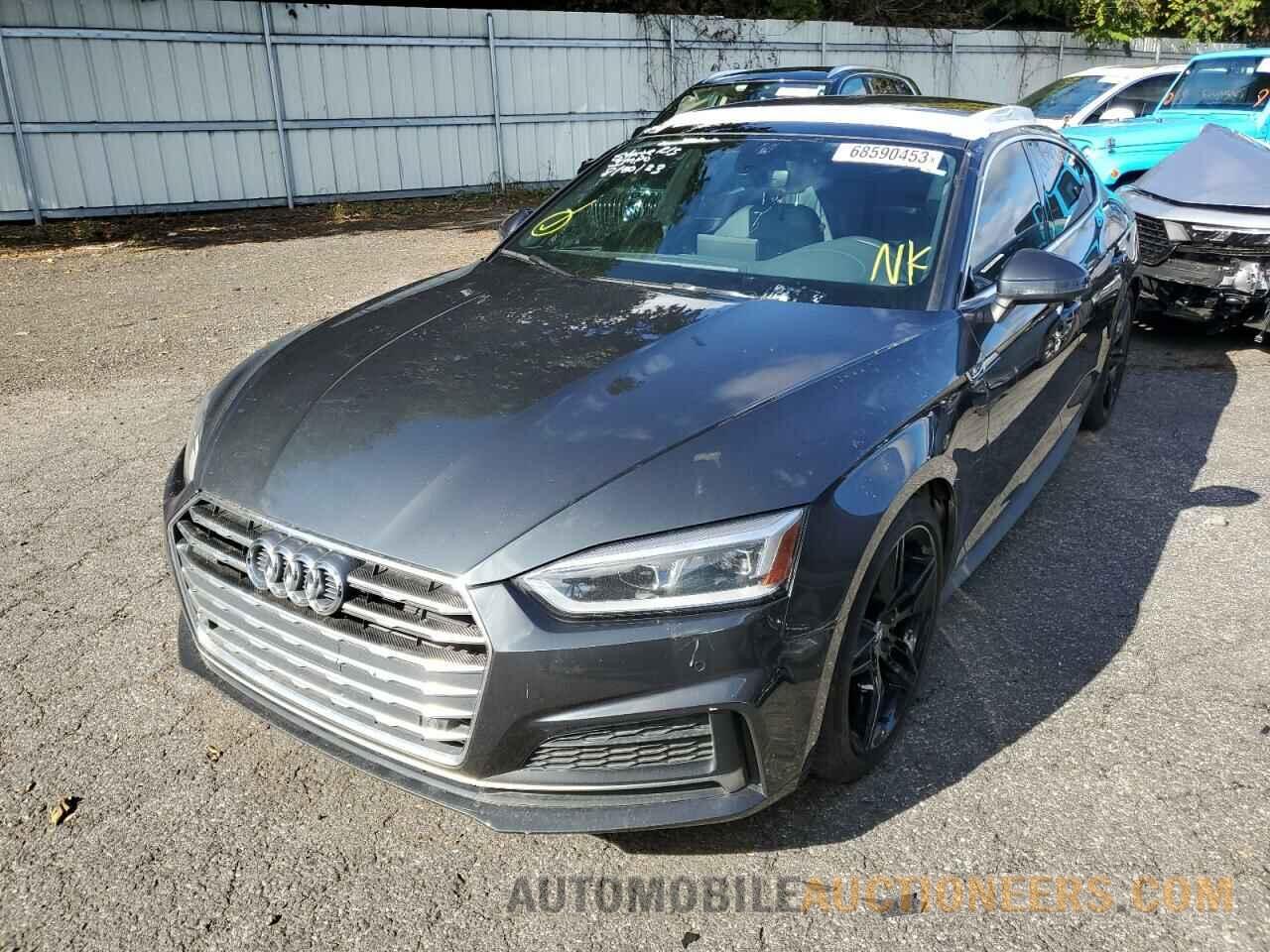 WAUENCF56JA074690 AUDI A5 2018