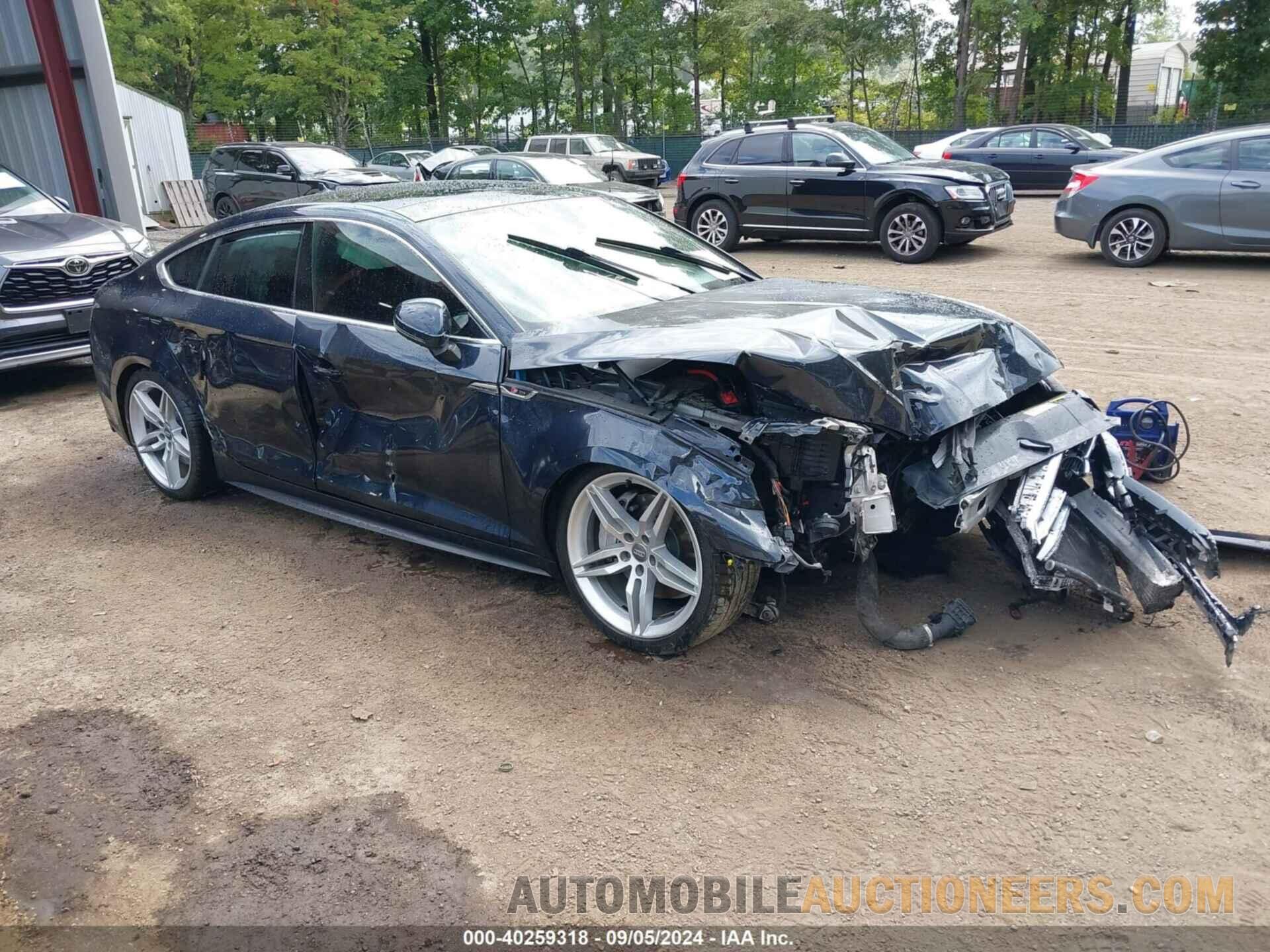 WAUENCF56JA076245 AUDI A5 2018