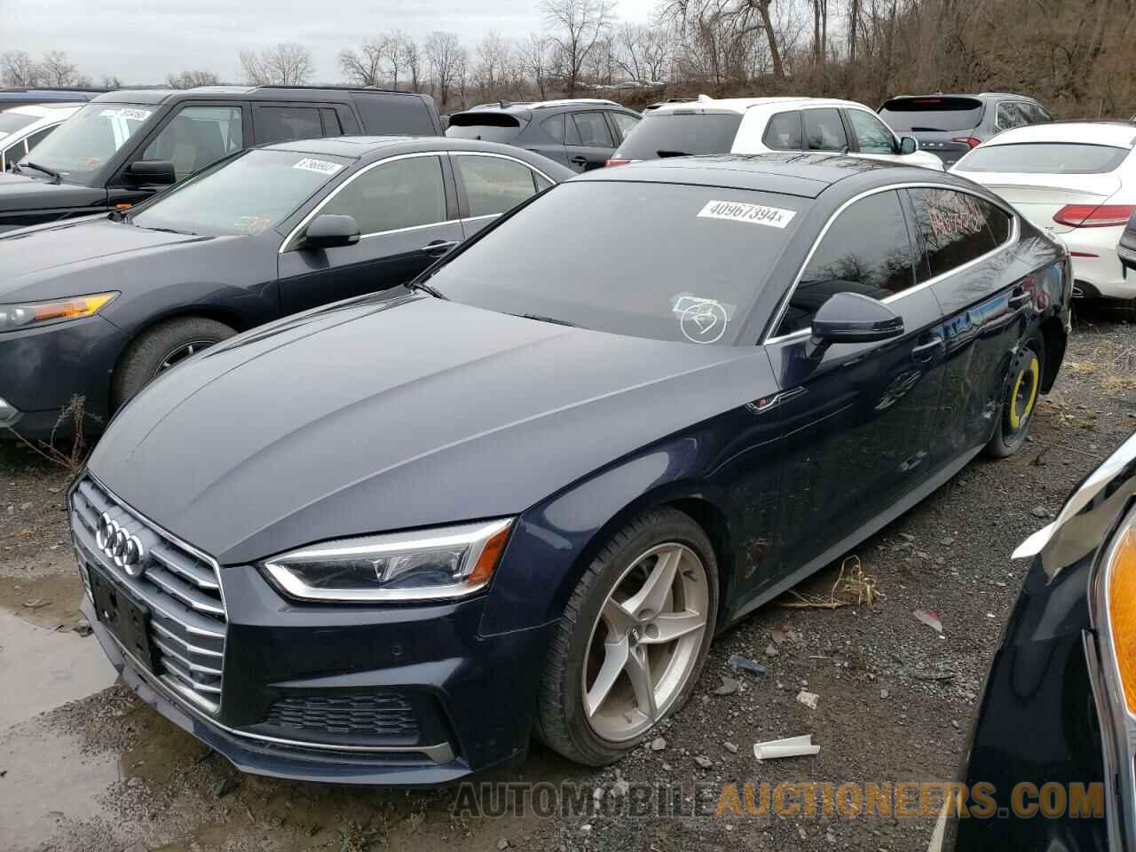 WAUENCF56JA100415 AUDI A5 2018