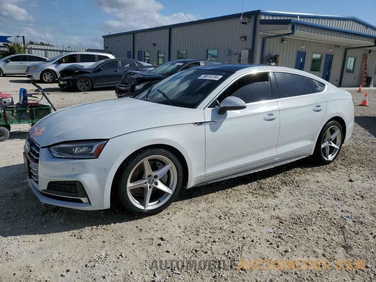 WAUENCF56JA100477 AUDI A5 2018