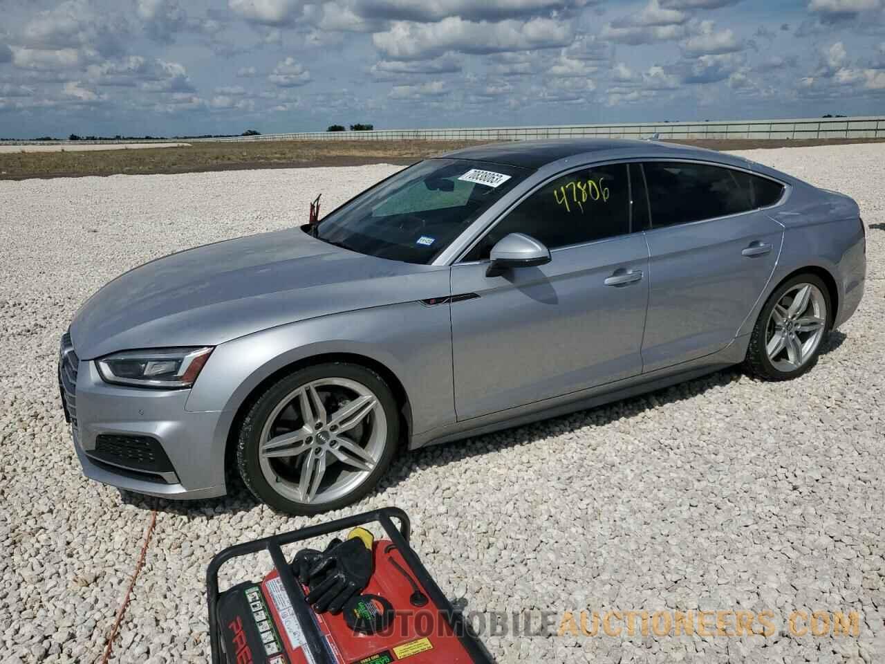 WAUENCF56JA129719 AUDI A5 2018