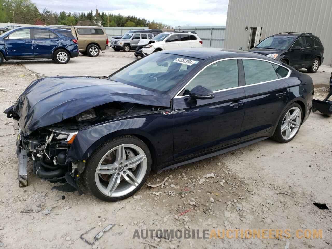 WAUENCF56JA135200 AUDI A5 2018