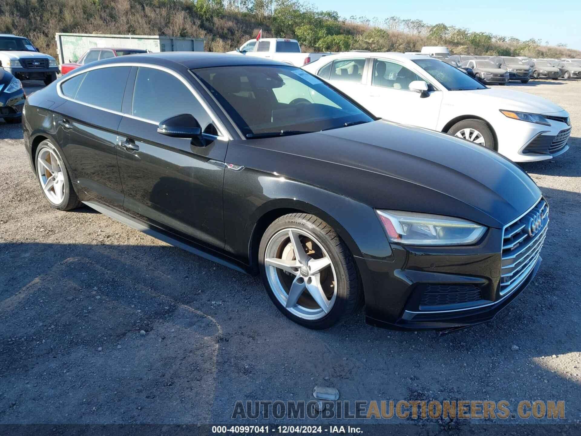 WAUENCF56JA135990 AUDI A5 2018