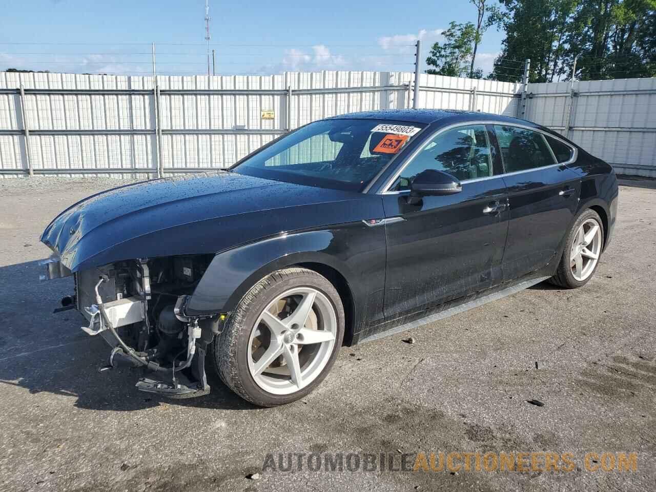 WAUENCF56JA136024 AUDI A5 2018