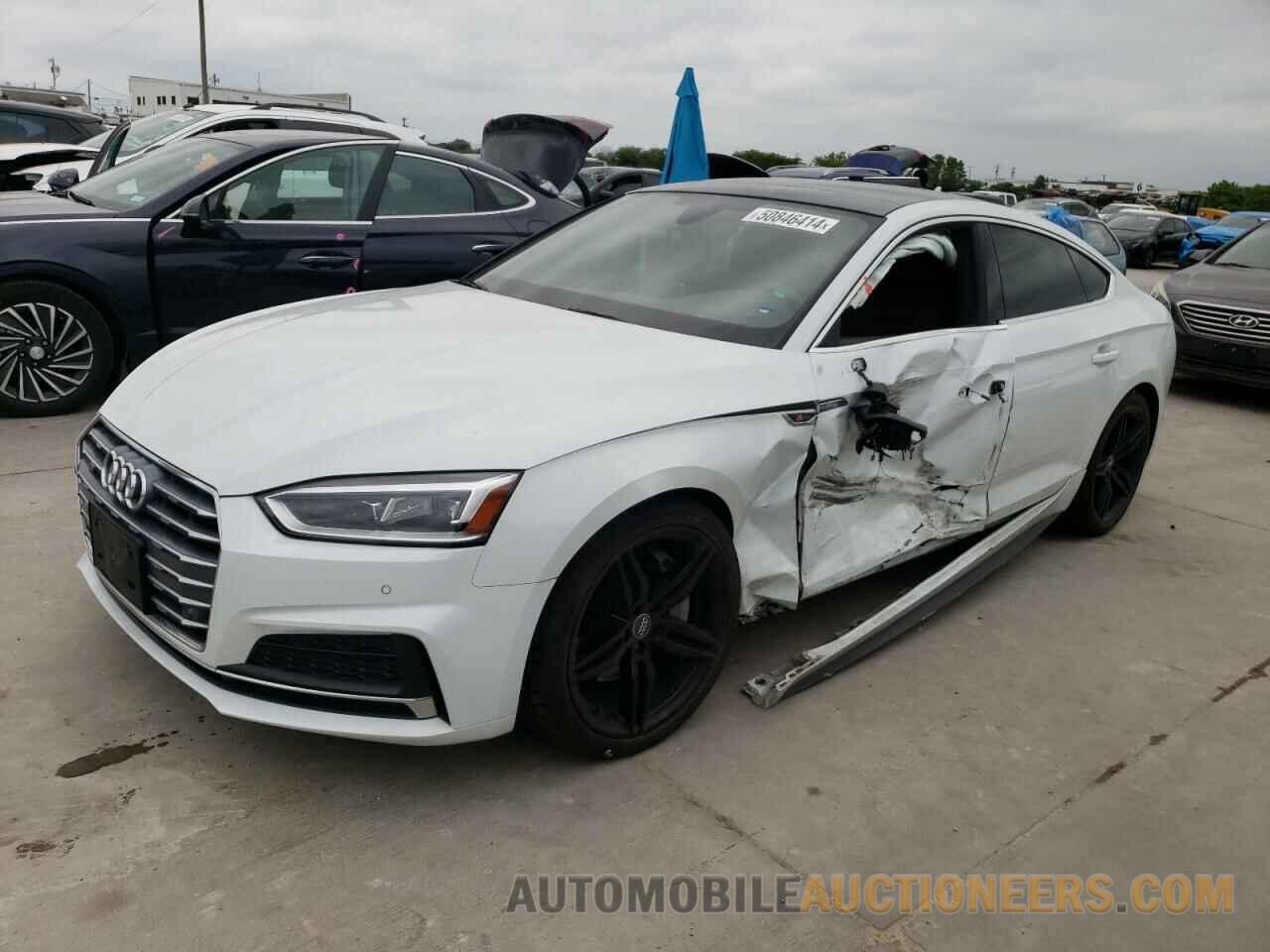 WAUENCF56JA136833 AUDI A5 2018