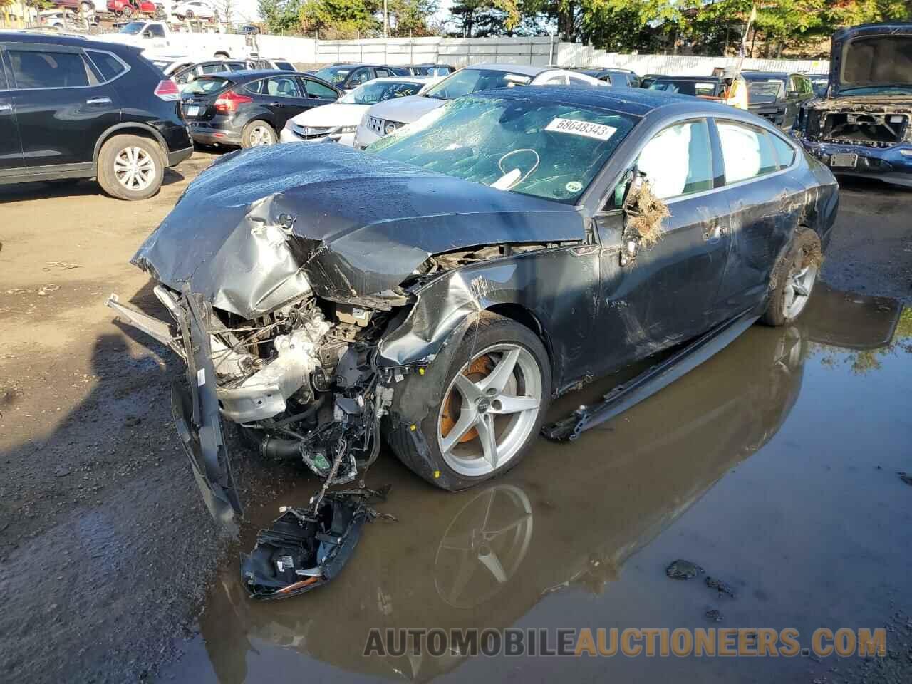 WAUENCF56KA008464 AUDI A5 2019