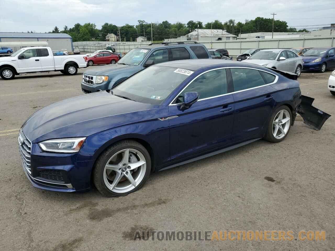 WAUENCF56KA009534 AUDI A5 2019