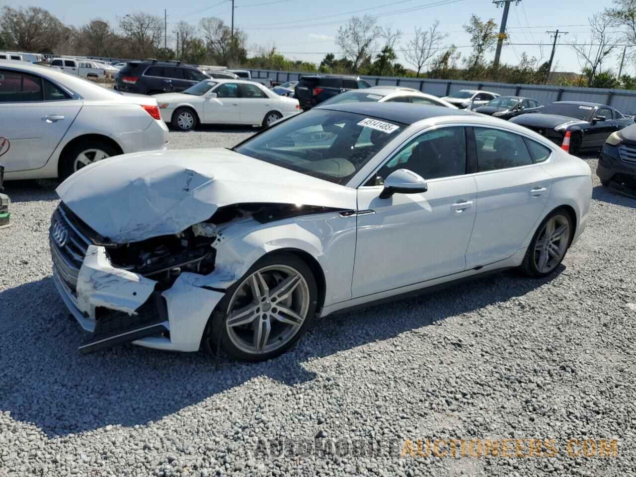 WAUENCF56KA017617 AUDI A5 2019