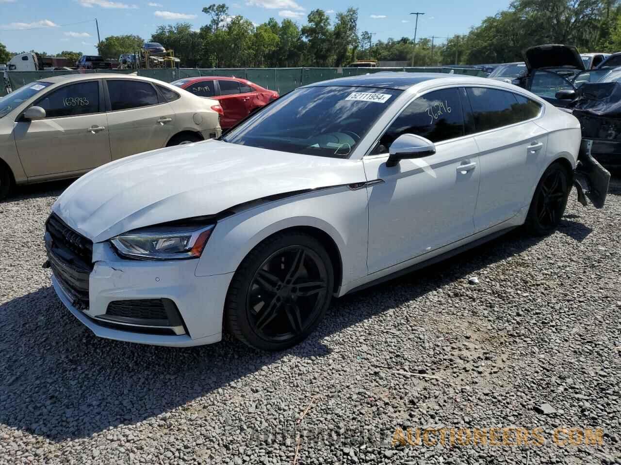 WAUENCF56KA019206 AUDI A5 2019