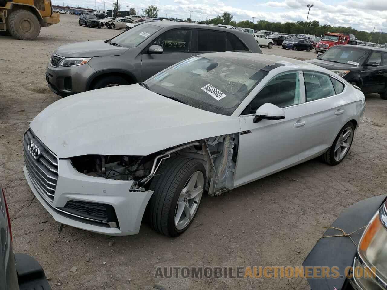 WAUENCF56KA023496 AUDI A5 2019