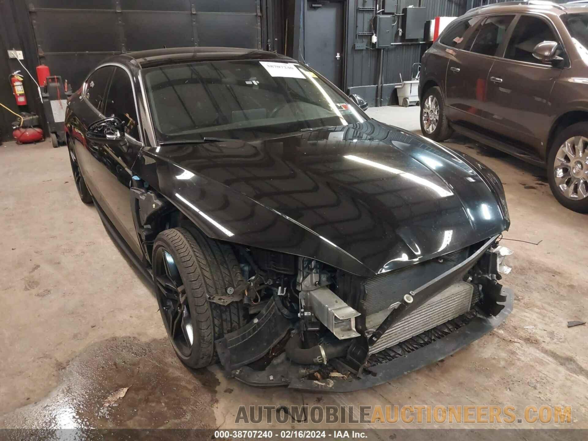 WAUENCF56KA025393 AUDI A5 2019