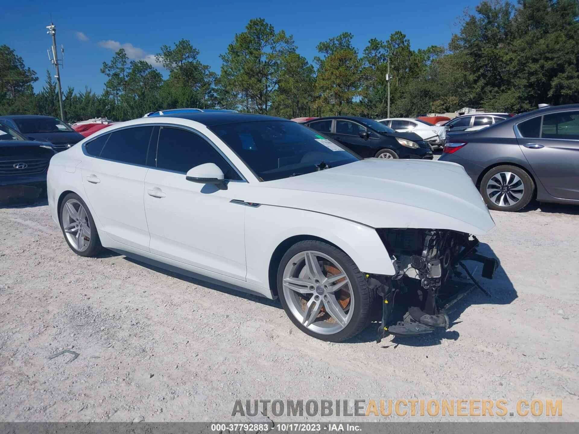 WAUENCF56KA034434 AUDI A5 2019