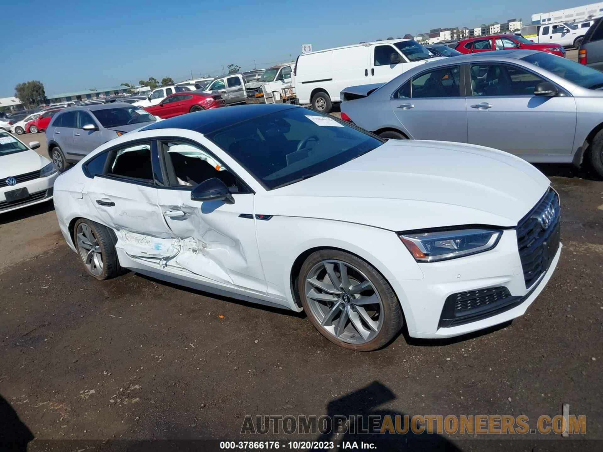 WAUENCF56KA044414 AUDI A5 SPORTBACK 2019