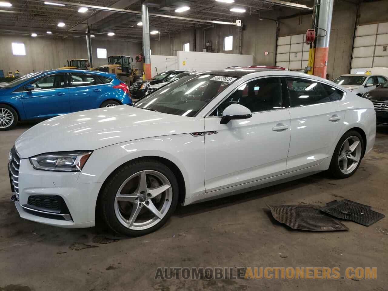 WAUENCF56KA046955 AUDI A5 2019