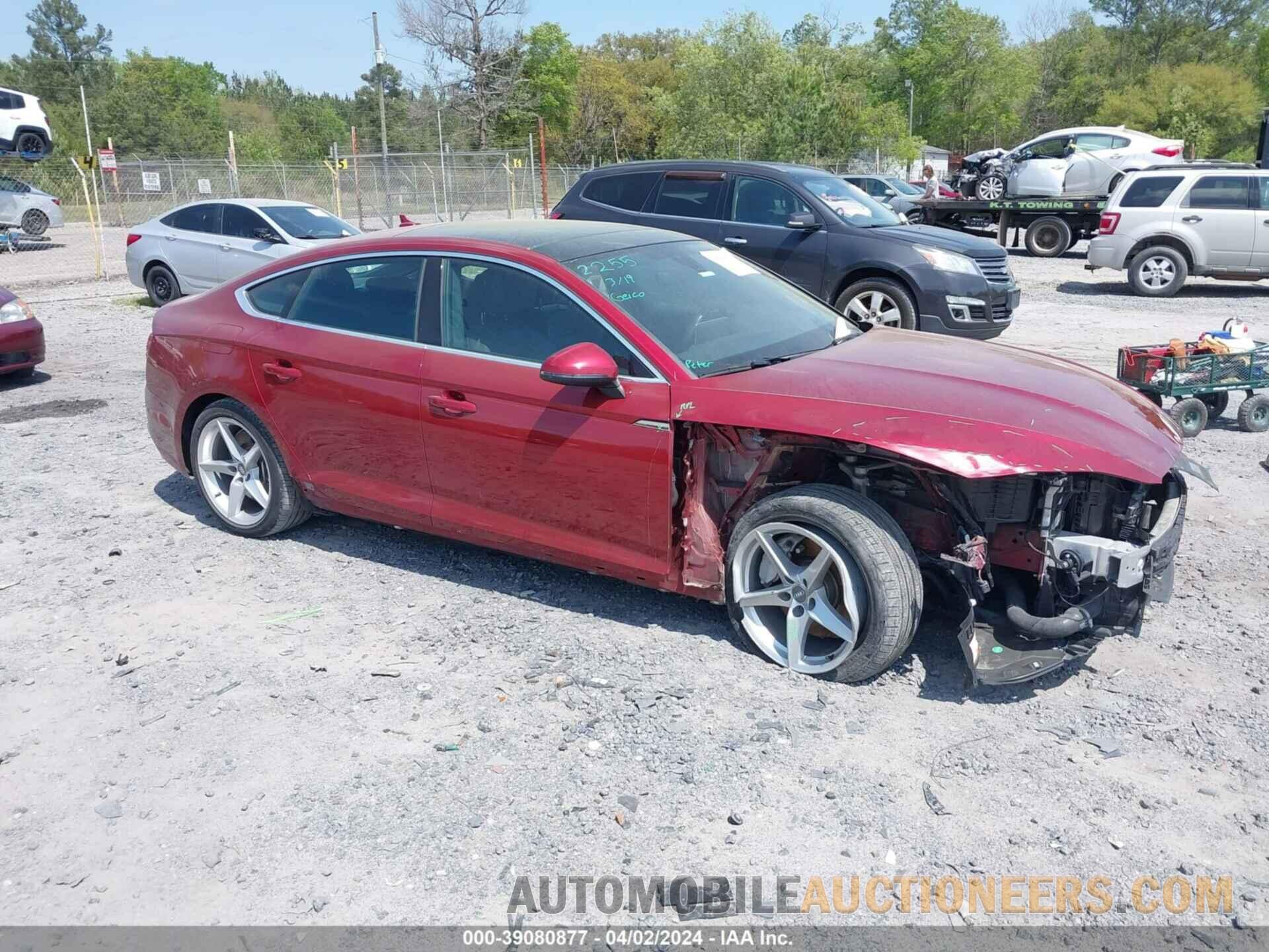 WAUENCF56KA068373 AUDI A5 2019