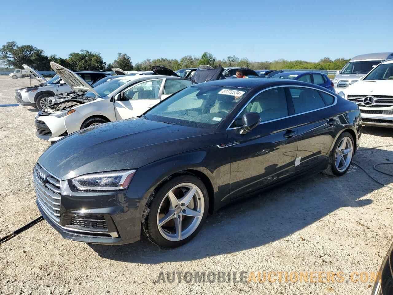 WAUENCF56KA068616 AUDI A5 2019