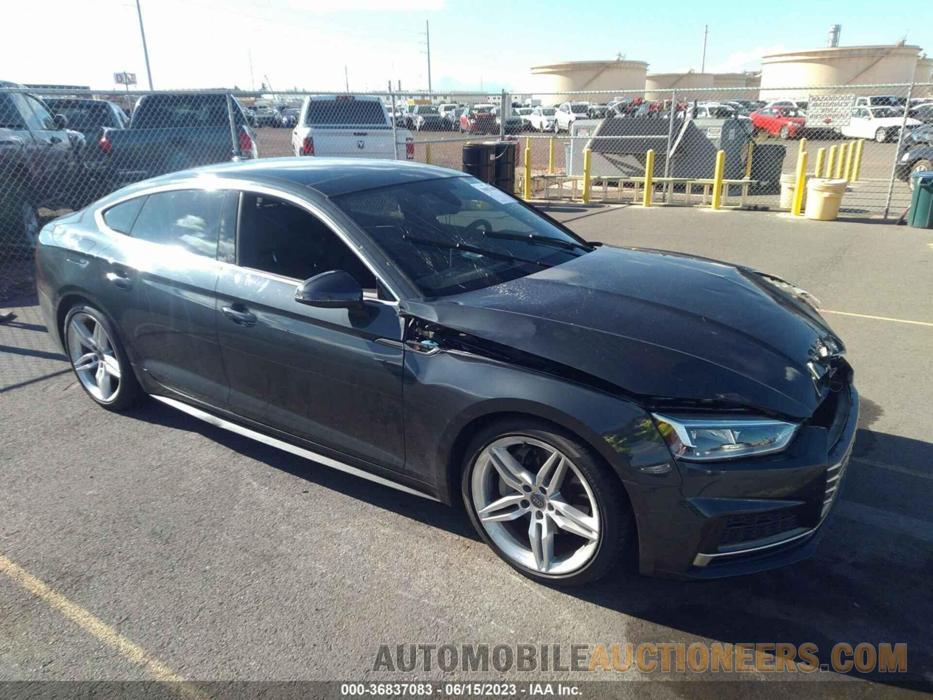 WAUENCF56KA077218 AUDI A5 2019