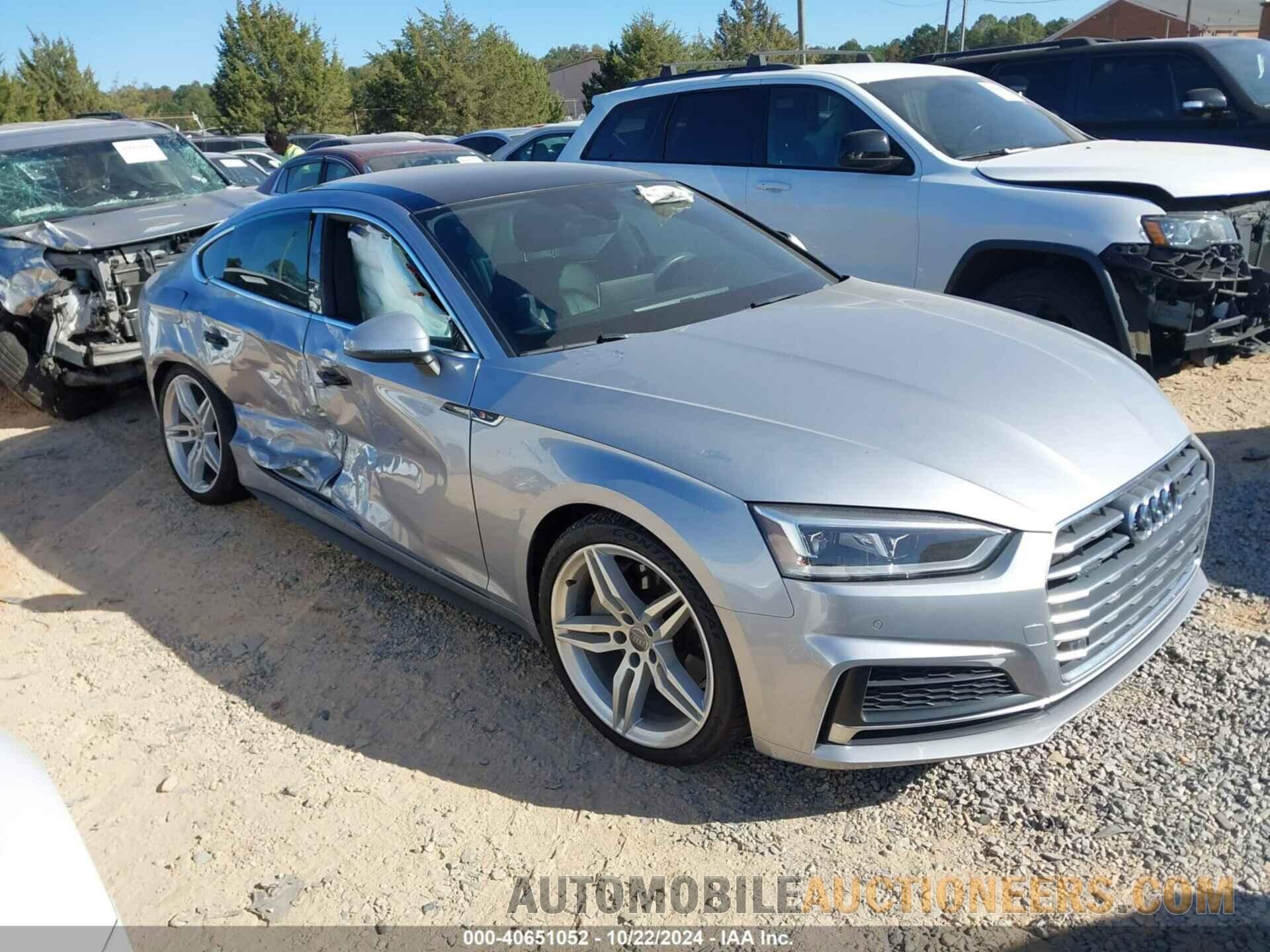 WAUENCF56KA077350 AUDI A5 2019