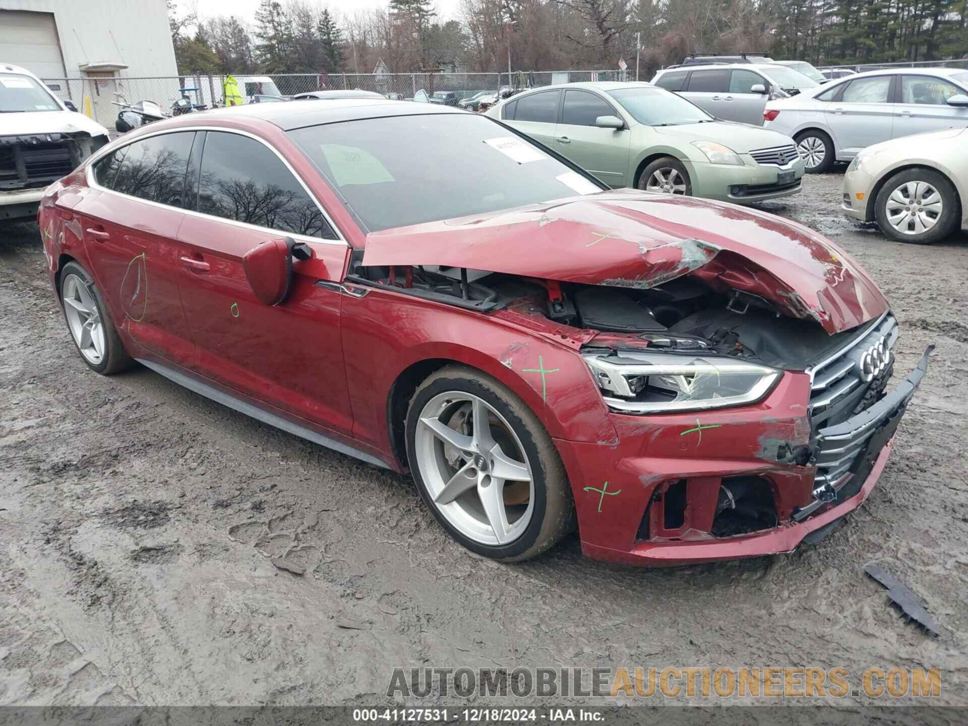 WAUENCF56KA082869 AUDI A5 2019