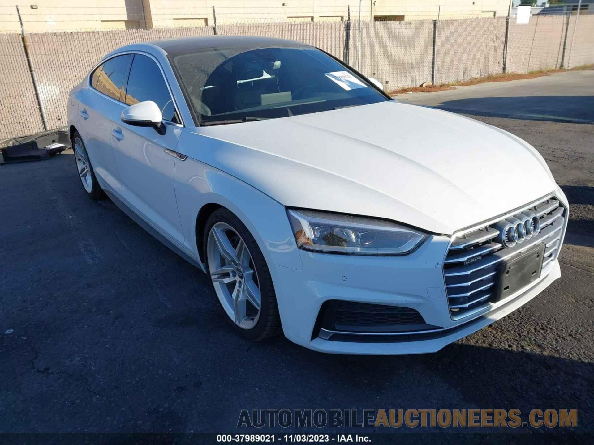 WAUENCF56KA092950 AUDI A5 2019