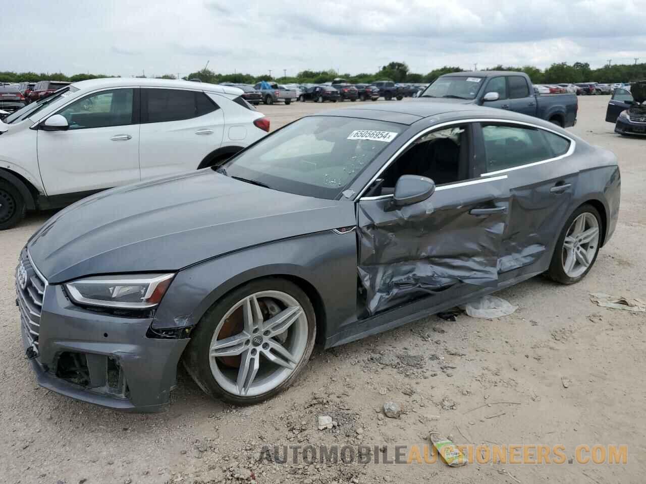 WAUENCF57JA004101 AUDI A5 2018