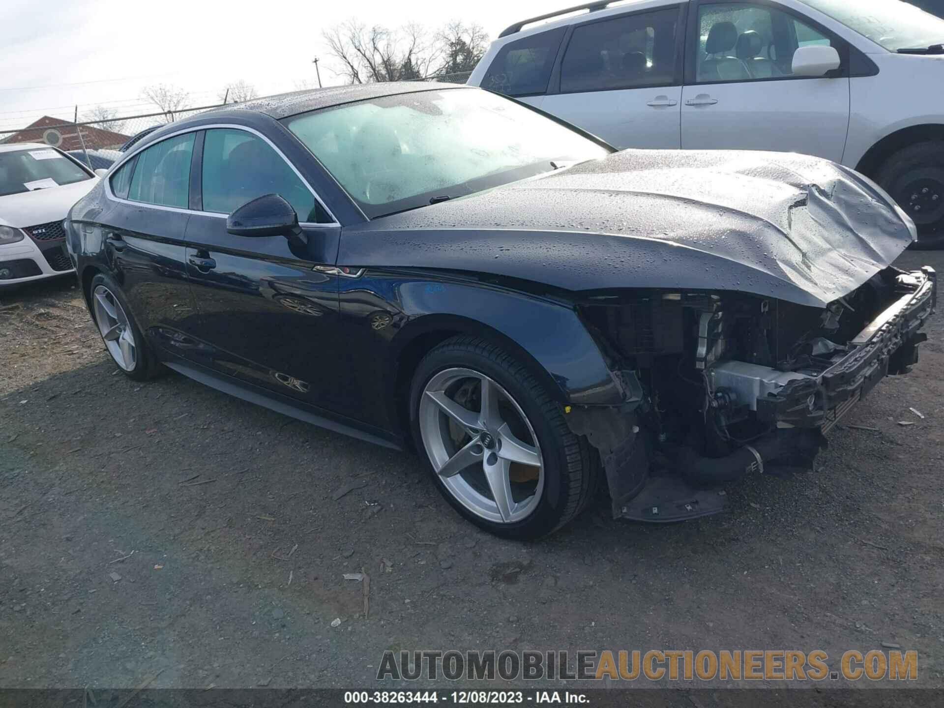 WAUENCF57JA007256 AUDI A5 2018