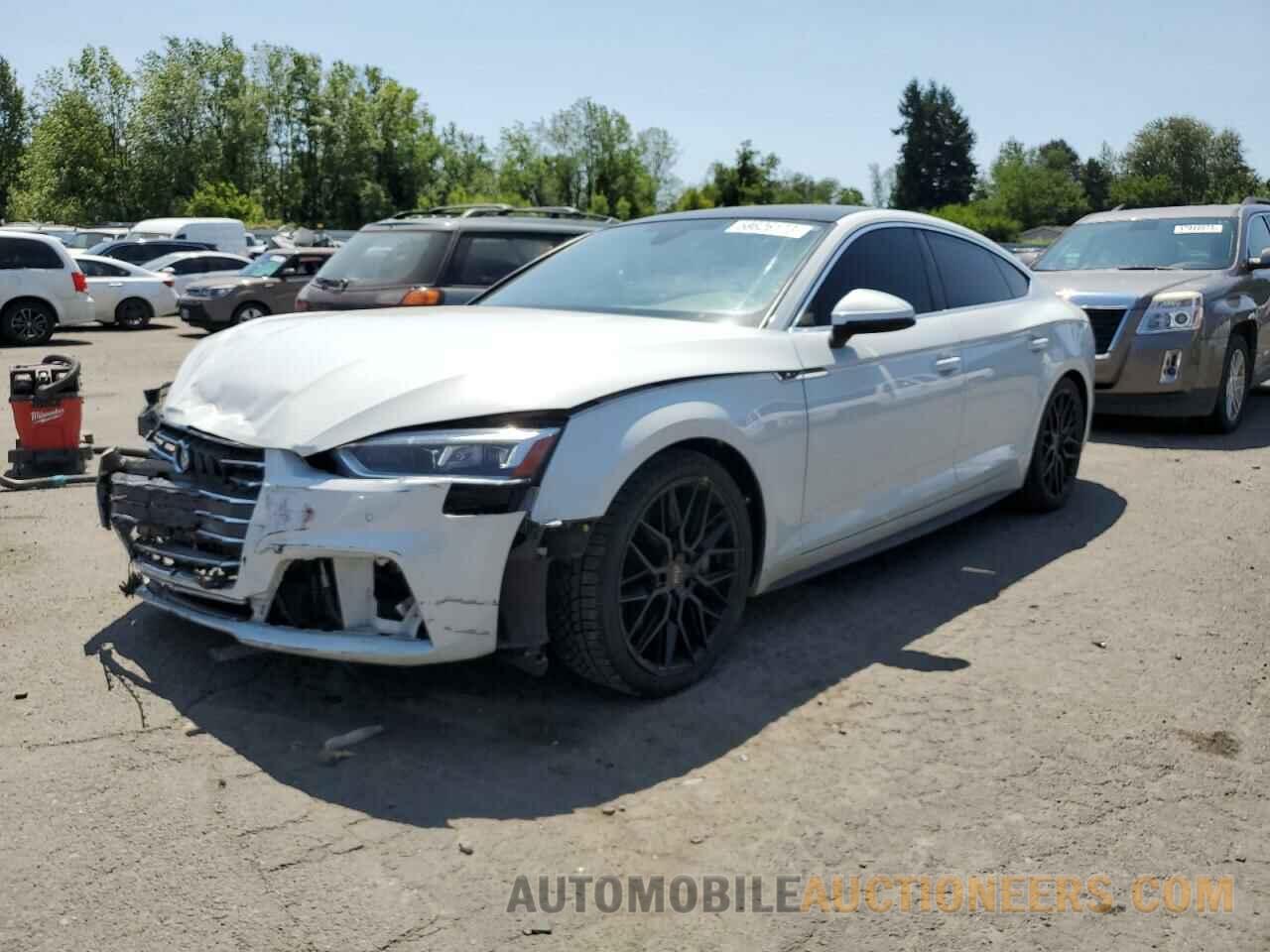 WAUENCF57JA009315 AUDI A5 2018