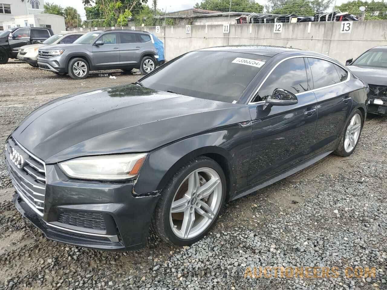 WAUENCF57JA019469 AUDI A5 2018