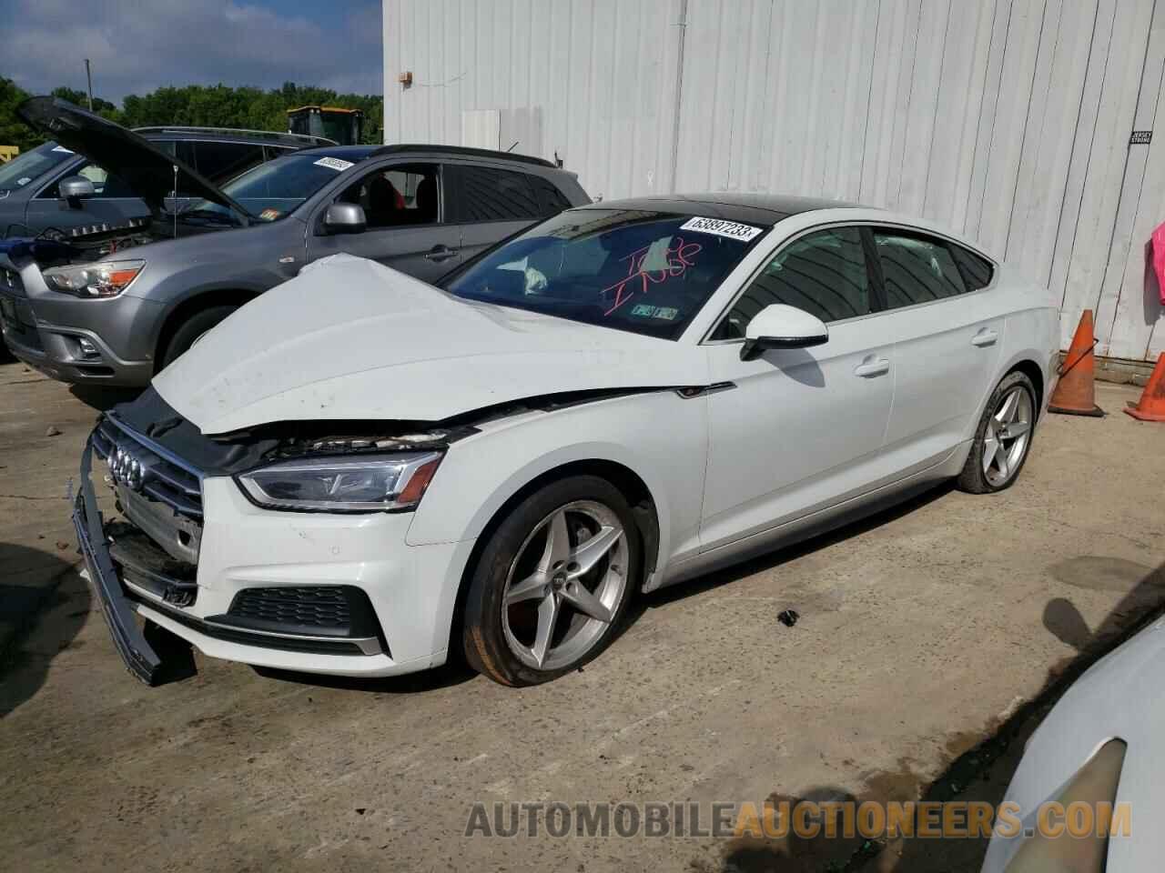 WAUENCF57JA041293 AUDI A5 2018