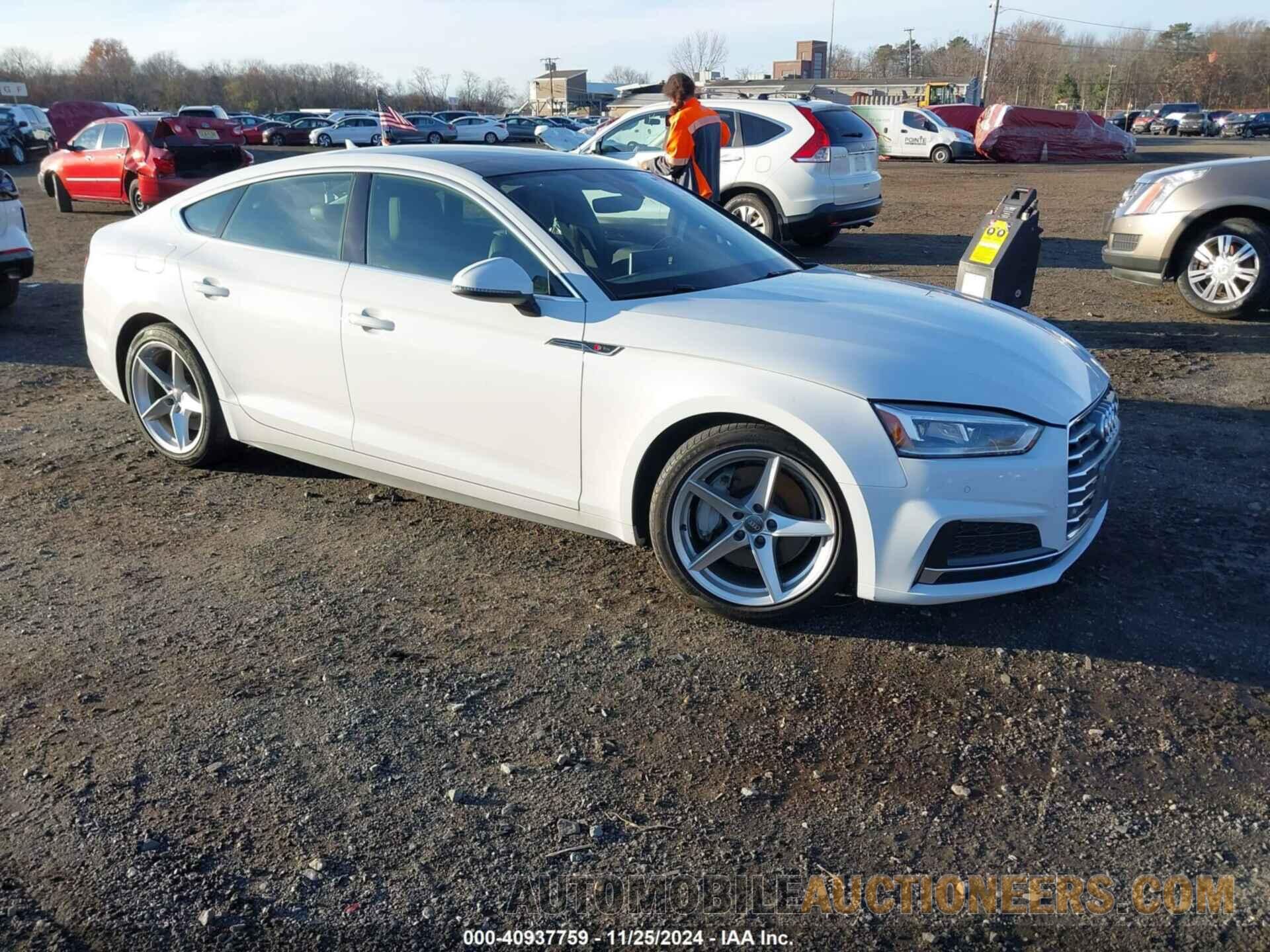 WAUENCF57JA041889 AUDI A5 2018