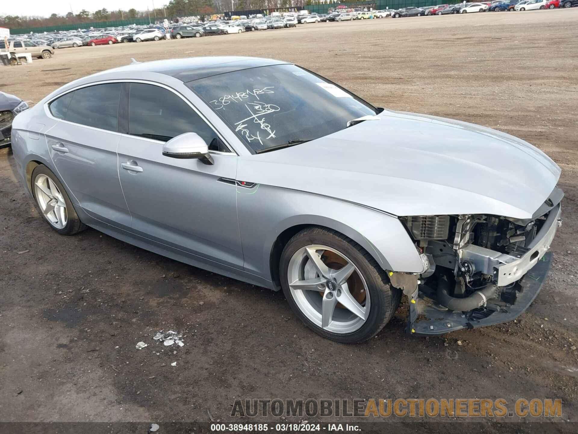 WAUENCF57JA048972 AUDI A5 2018