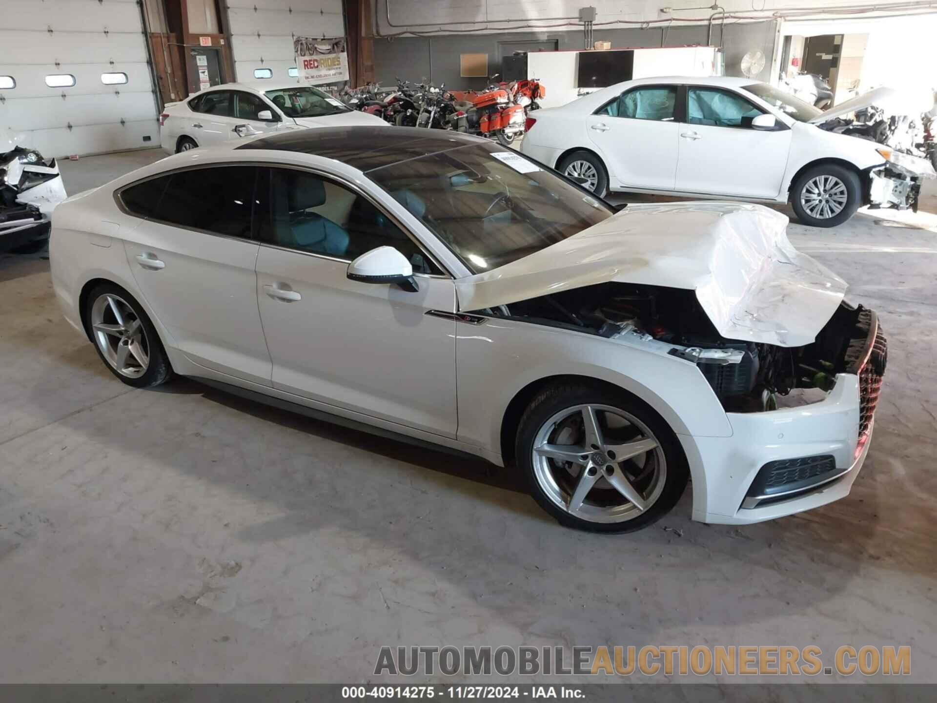 WAUENCF57JA055176 AUDI A5 2018