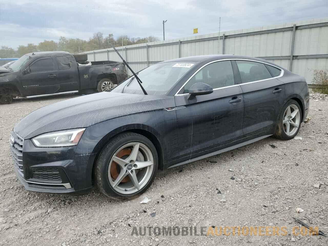 WAUENCF57JA056716 AUDI A5 2018