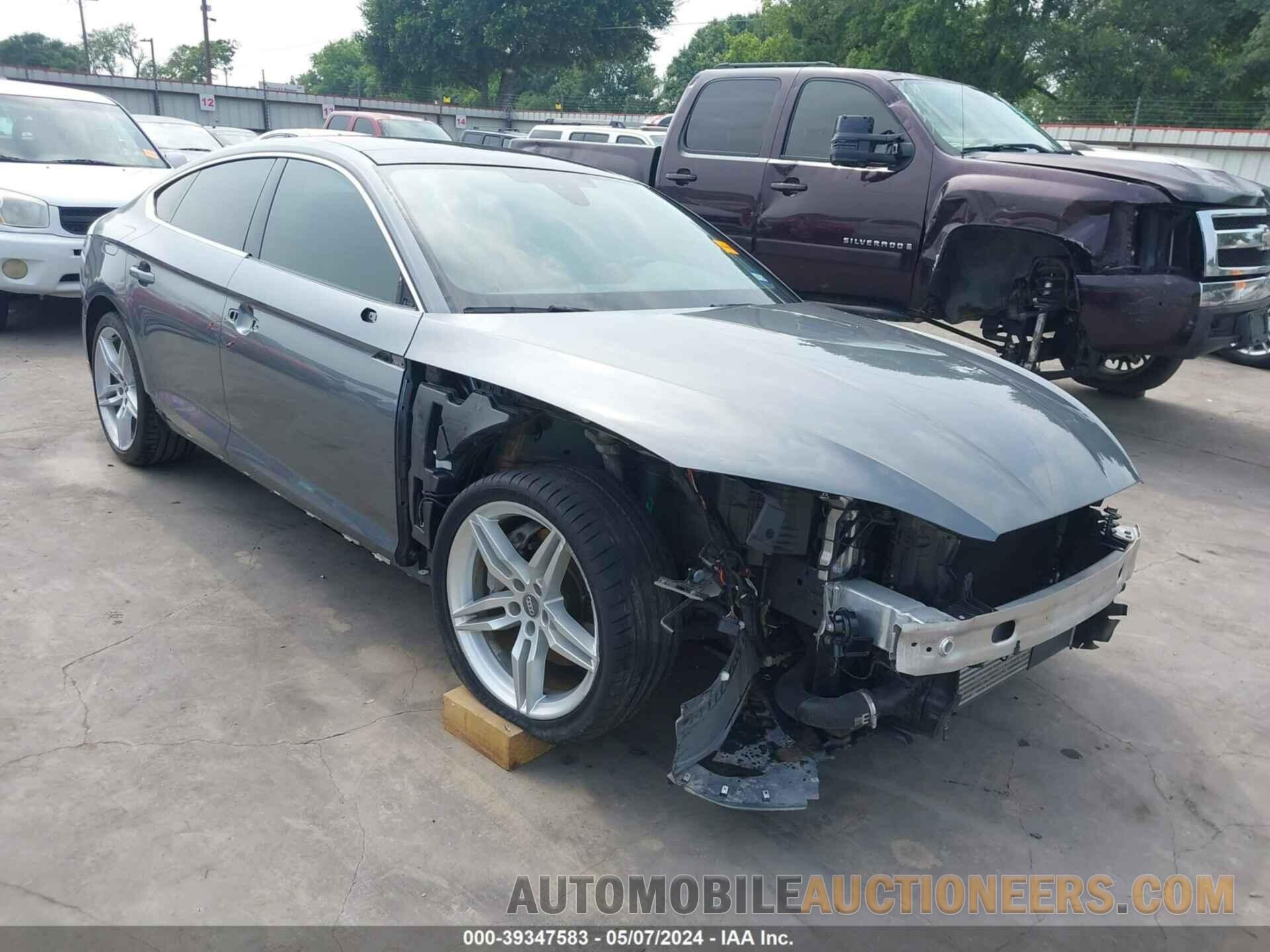 WAUENCF57JA056750 AUDI A5 2018