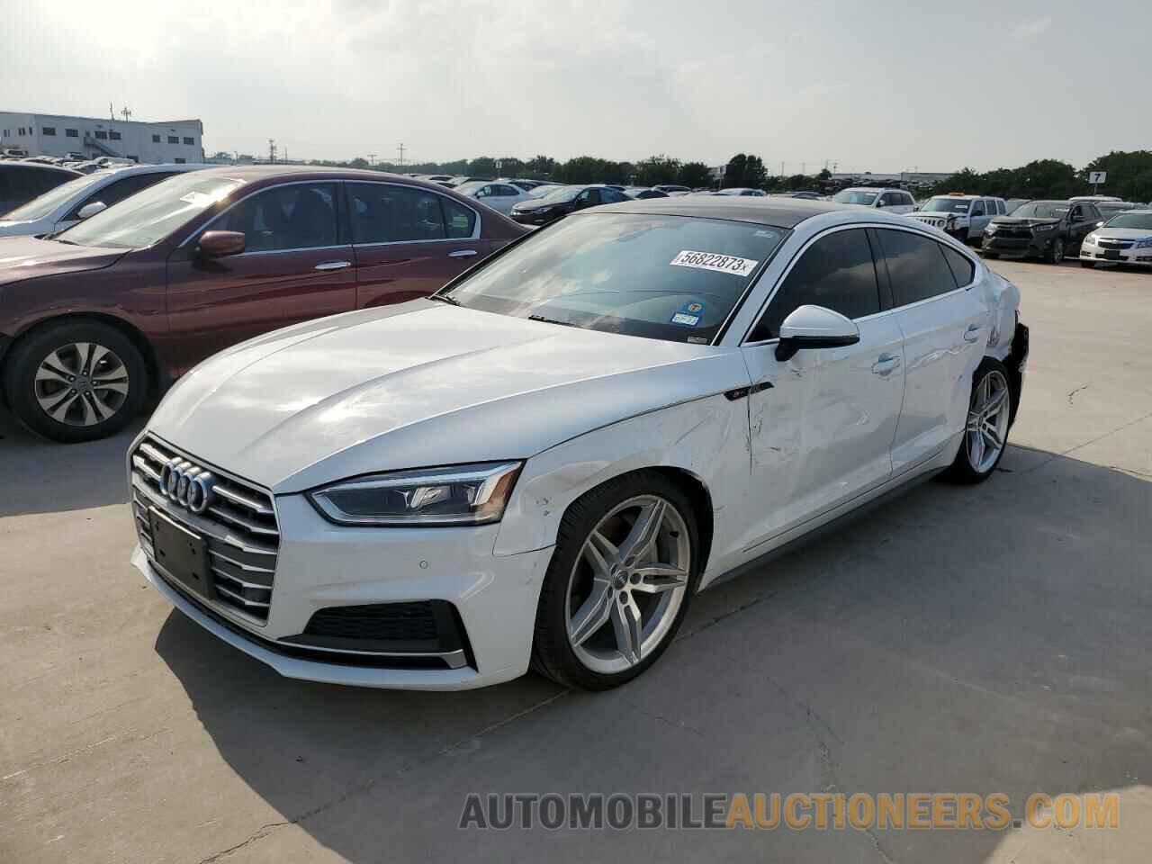 WAUENCF57JA058238 AUDI A5 2018