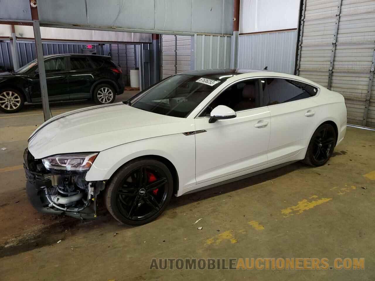 WAUENCF57JA064900 AUDI A5 2018